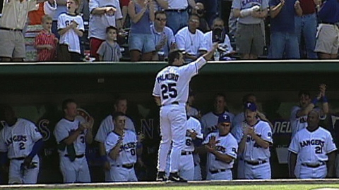 Palmeiro off Hall ballot after earning 4.4 percent