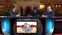 Lasorda visits with Hot Stove