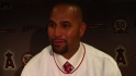 Pujols talks new team