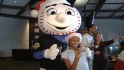 Mets Holiday Party for Kids