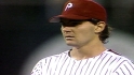 Mulholland throws no-hitter