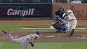 Cuddyer's last at-bat as a Twin