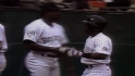 Young hits first Mile High homer