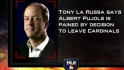 Pujols made a tough choice