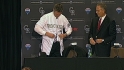 Rockies introduce Cuddyer