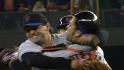Leiter helps Mets advance