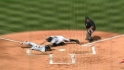 Walker's amazing throw