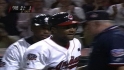 Alomar homers, wins MVP