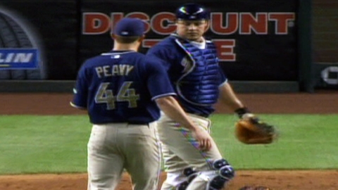 Peavy pick proof lightning can strike late in Draft