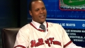 Larkin visits MLB Network
