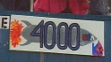 Clemens' 4,000th strikeout
