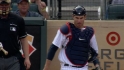 Joe Mauer on the Hot Stove