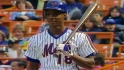 Strawberry's first career hit