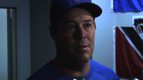 Special assistant Maddux in, Palmeiro, Rogers out