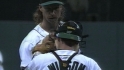 Big Unit, Wilson honored