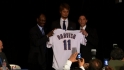 Daniels introduces Yu Darvish