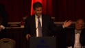 Sternberg at BBWAA dinner