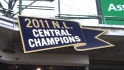 Brewers raise NL Central banner