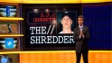 Burnett goes into 'The Shredder'