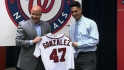 Nats introduce Gio