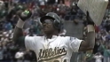 A's: Rickey Henderson, No. 24