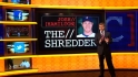 Hamilton in 'The Shredder'