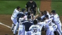 Guillen's walk-off homer