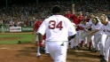 Big Papi walks off