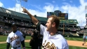 Braden is perfect in Oakland