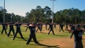 Umpires in training