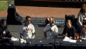 Affeldt, Schierholtz at FanFest