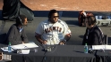 Sandoval and Bochy at FanFest