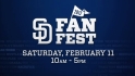 Padres FanFest on Feb. 11