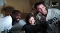 Kennedy, Gwynn spread goodwill