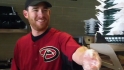 D-backs players work at SUBWAY