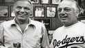 Frank Sinatra sings the National Anthem on Opening Day 1977