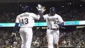 The Angels no-hit the Dodgers, but the Dodgers win the game 1-0