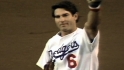 Steve Garvey plays in his 1,000th straight game at 1st Base in 1982