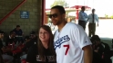 Dodgers visit UYA in Compton