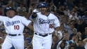 Andre Ethier ties a MLB record with 4 walk-off home runs