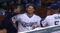 Clayton Kershaw wins his 20th game on the way to the Cy Young Award