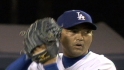 Takashi Saito sets an MLB record with his 47th save in his first 50 chances