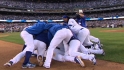 Mark Loretta's single capped a 2-run 9th inning rally in Game 2 of the 2009 NLDS