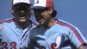 Montreal's Dennis Martinez shuts down the Dodgers to get a Perfect Game
