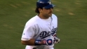 Mike Piazza becomes the only Dodger to hit a home run out of Dodger Stadium