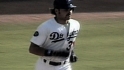 Mike Piazza caps his Rookie of the Year season with 2 home runs vs. the Giants