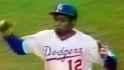 The Dodgers become the first team with four 30-home run hitters in 1977