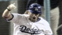 The Dodgers hit four straight home runs to tie the Padres before Nomar wins it