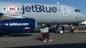 JetBlue unveils Red Sox jet