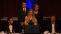 Carter honored at BBWAA dinner